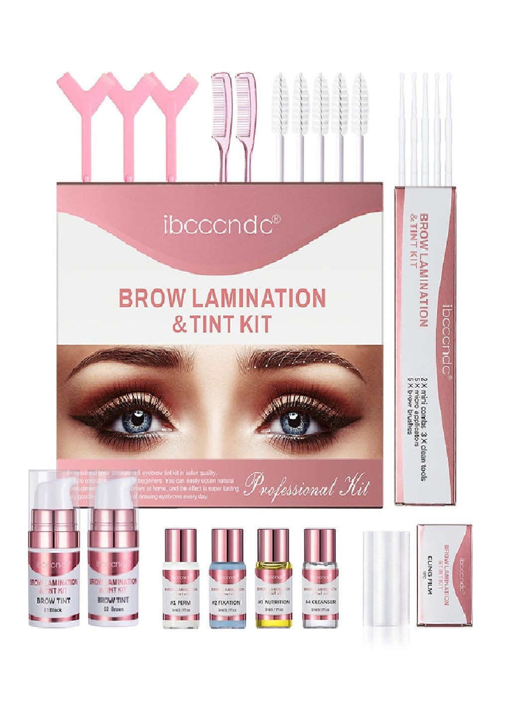 Набір для ламінування та фарбування брів Beauty (319322752)