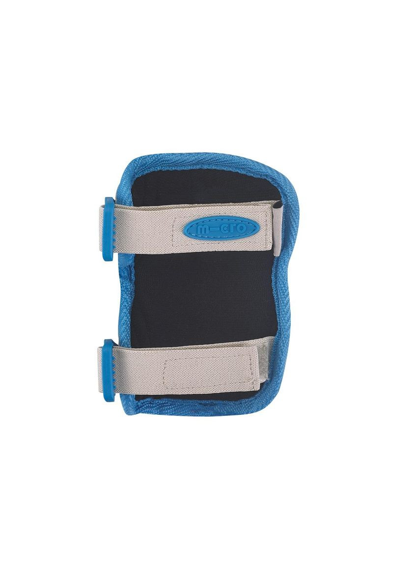 Захисний комплект наколінники та налокітники Синій (М) Micro (347628937)