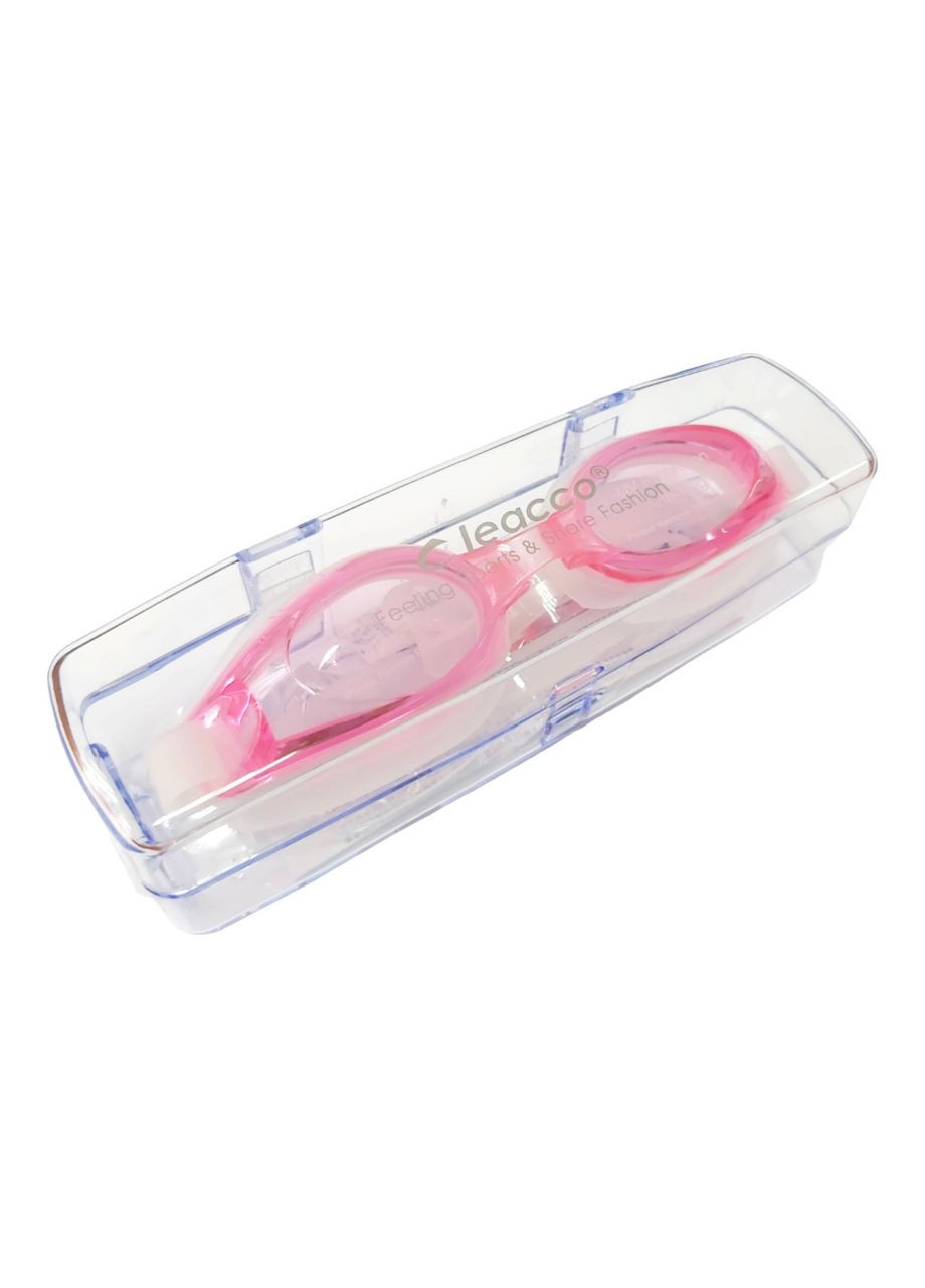 Очки для плавания LEACCO SG8100pink розовые SNS (315492863)