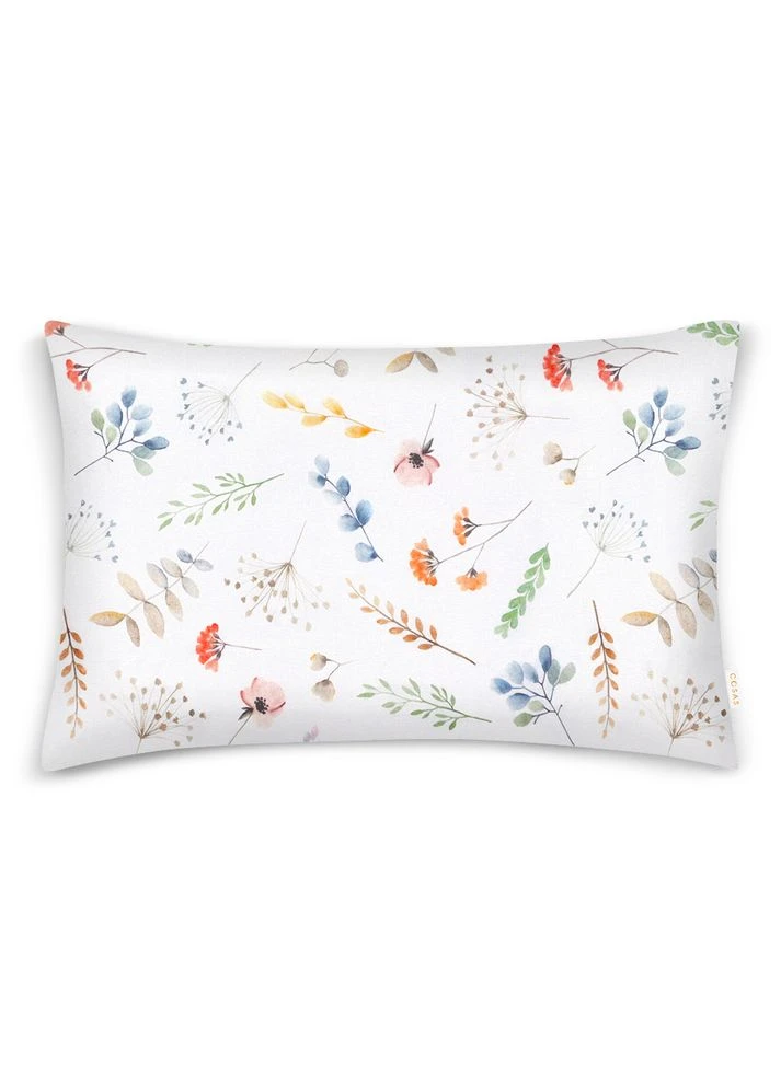 Сімейна постільна білизна з простирадлом на резинці BOTANIC CHARM CS1 (4822052468456) Cosas (393212923)