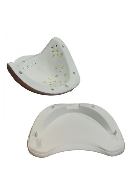 LED UV лід уф лампа Sun5 сан5 48вт для нарощування нігтів, гель лак Живлення USB Біла MDR Сана (371794115)