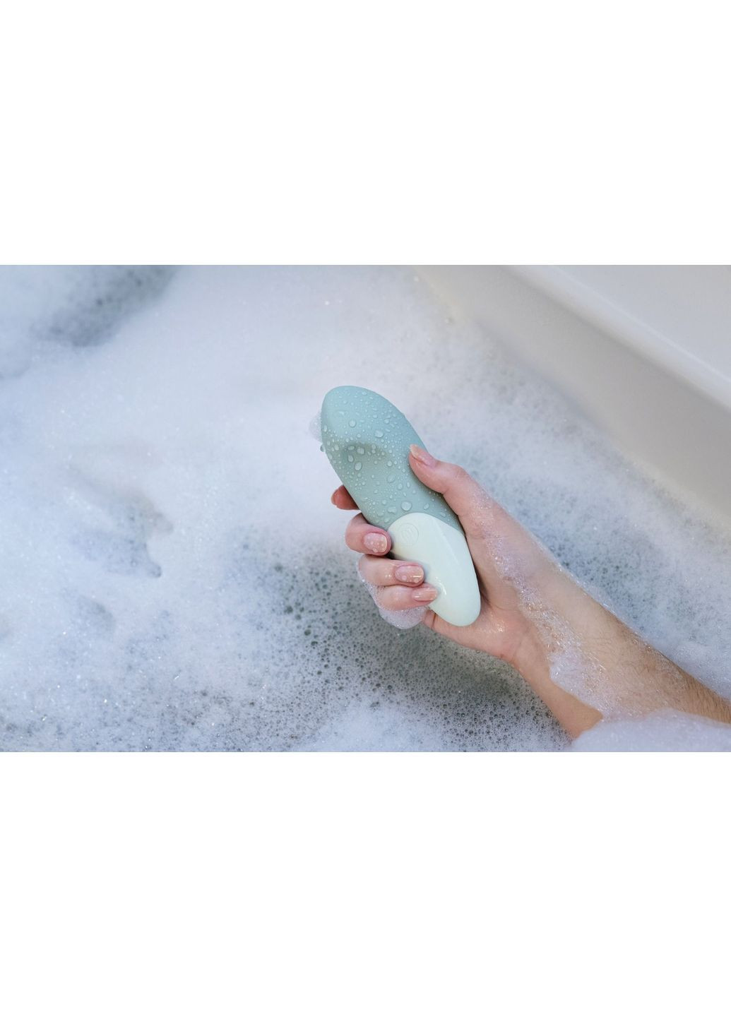 Вібратор універсальний безшумний Vibe Sage, м'ятний Womanizer (362453494)