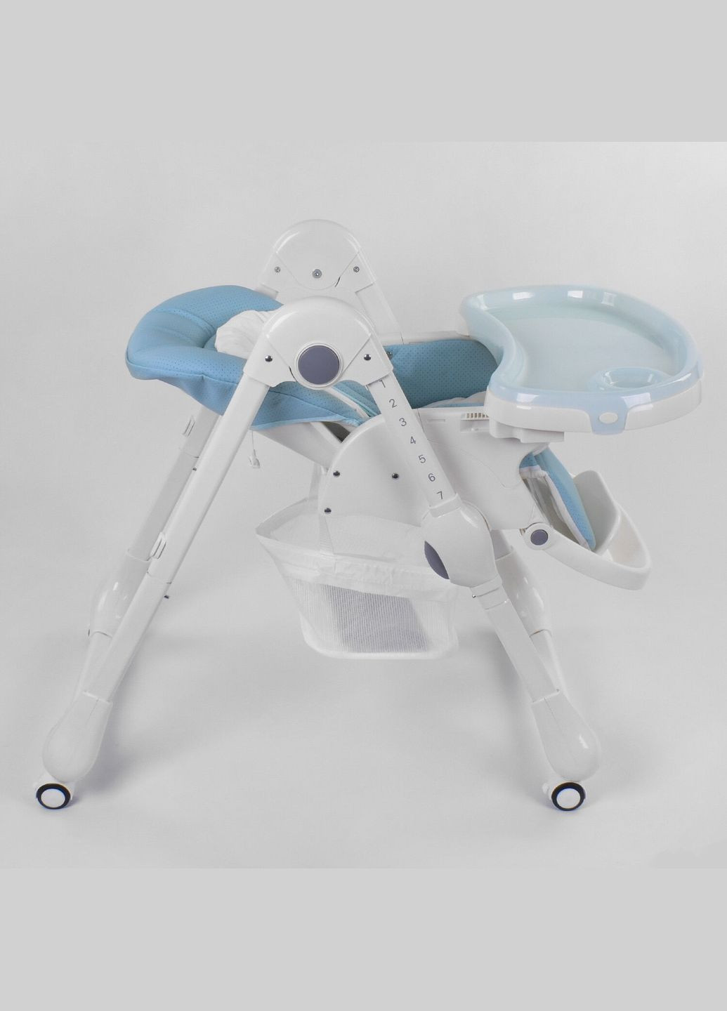 Стул для кормления "W-48406". Blue/White (96506) Toti (340910617)