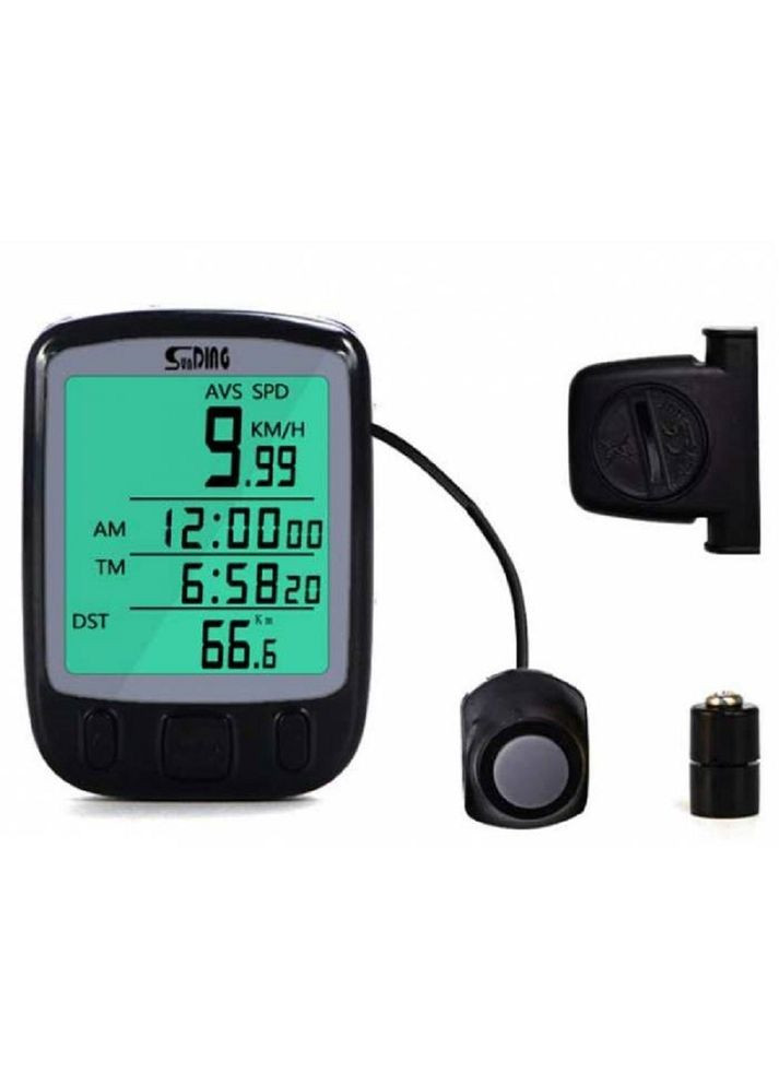 Велокомп'ютер дисплей 1.3 д с бат Home (315306993)