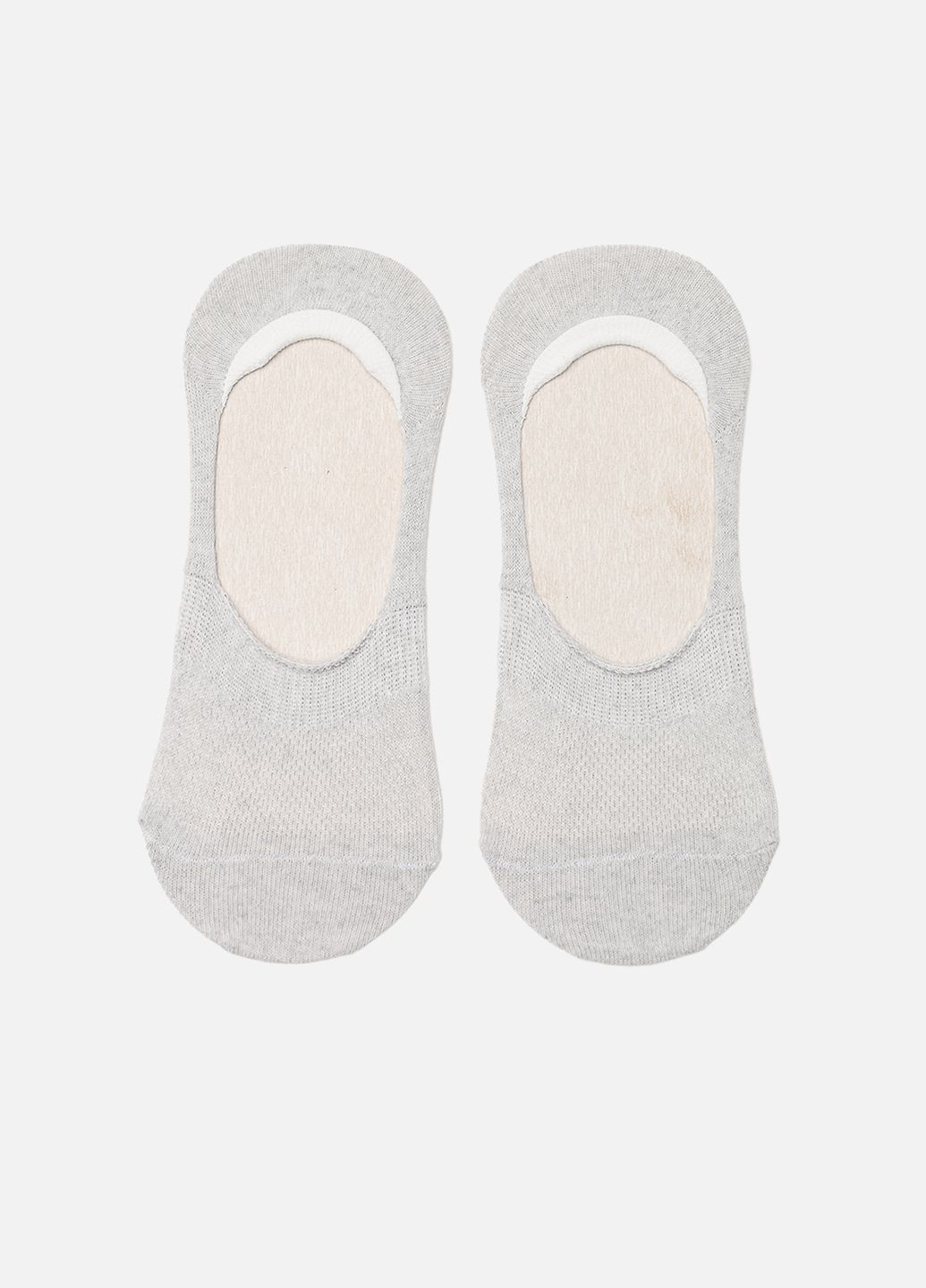 Серые cледки для девочки цвет серый цб-00273587 Шкарпеткофф (327366749)