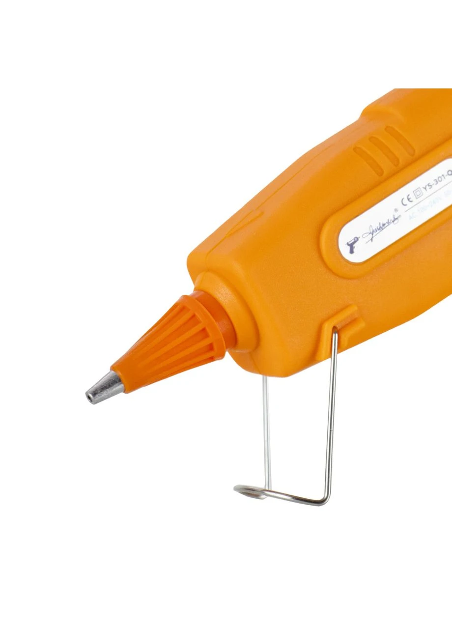 Клеевой пистолет RIAS YS-301-Q02 20W/40W под стержни 7мм Orange (3_06653) No Brand (395878090)