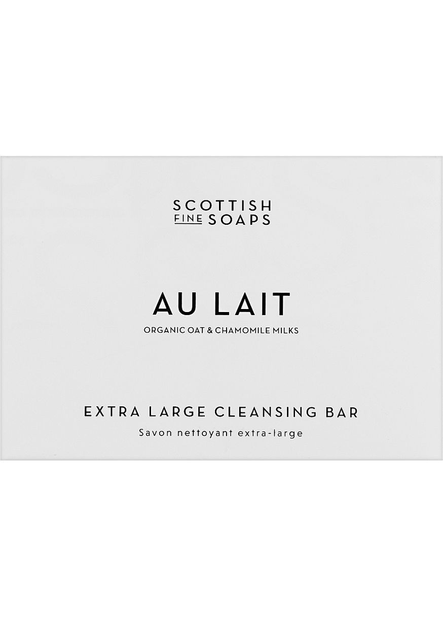 Очищающее мыло Au Lait Luxury Cleansing Bar 300g (1524812-36104790) Scottish Fine Soaps (368607648)