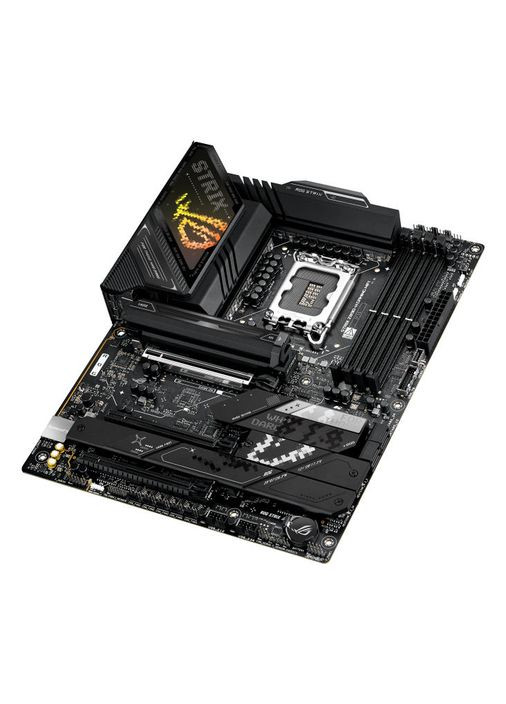 Материнська плата ROG STRIX Z890-H GAMING WIFI s1851 Z890 4xDDR5 M.2 HDMI DP Wi-Fi BT ATX Asus (360402802)