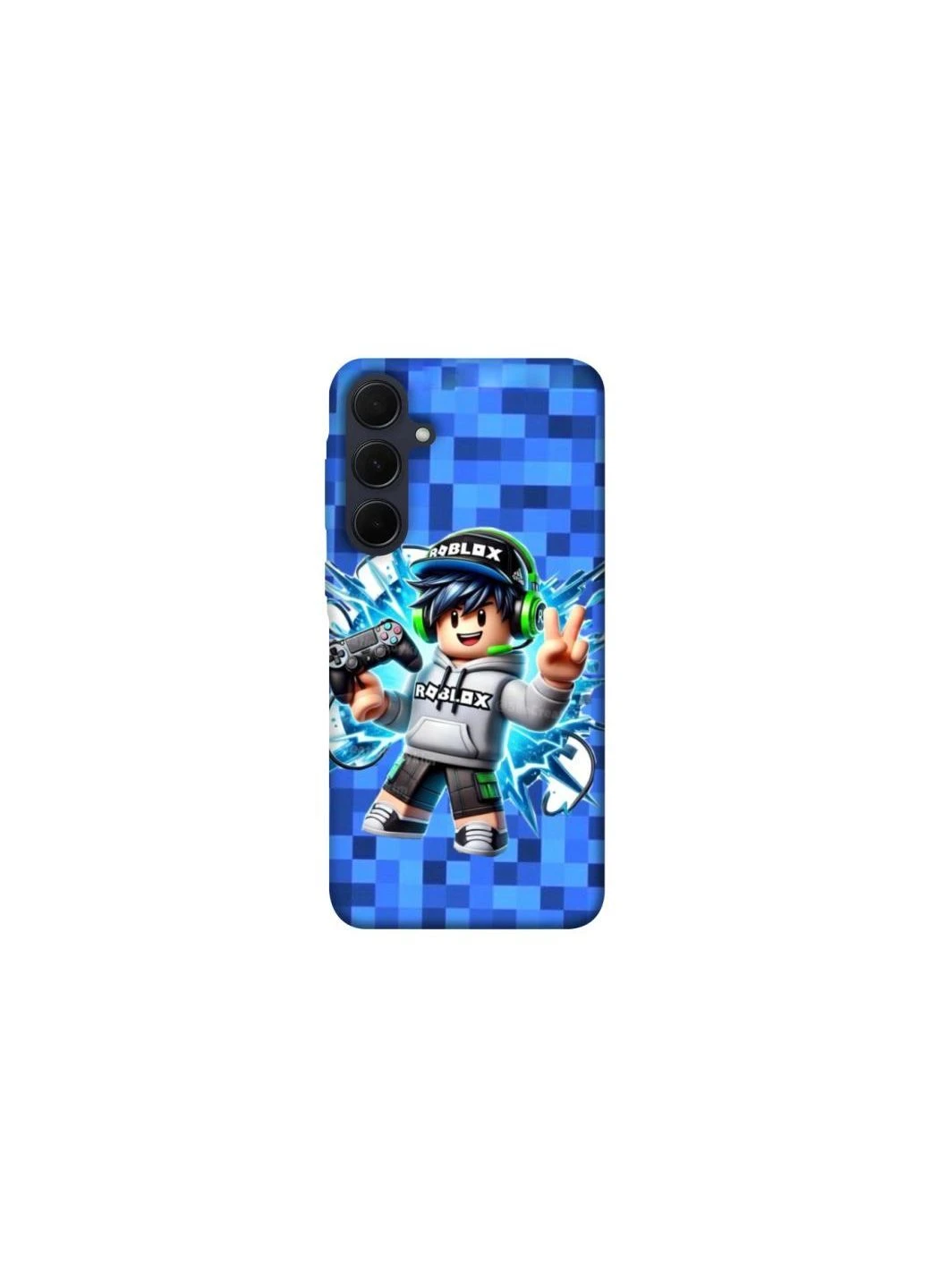 Чохол на Samsung Galaxy A55 Roblox collage ver.6 Frontalka (376066855)