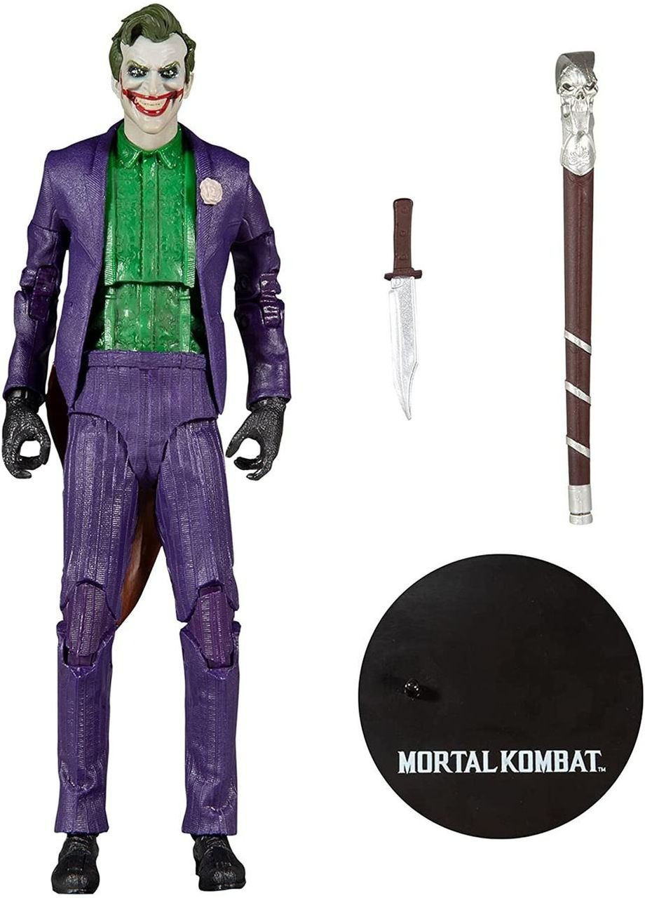 Фигурка Джокера Mortal Kombat от Toys Mortal Kombat The Joker Action Figure McFarlane (278230699)
