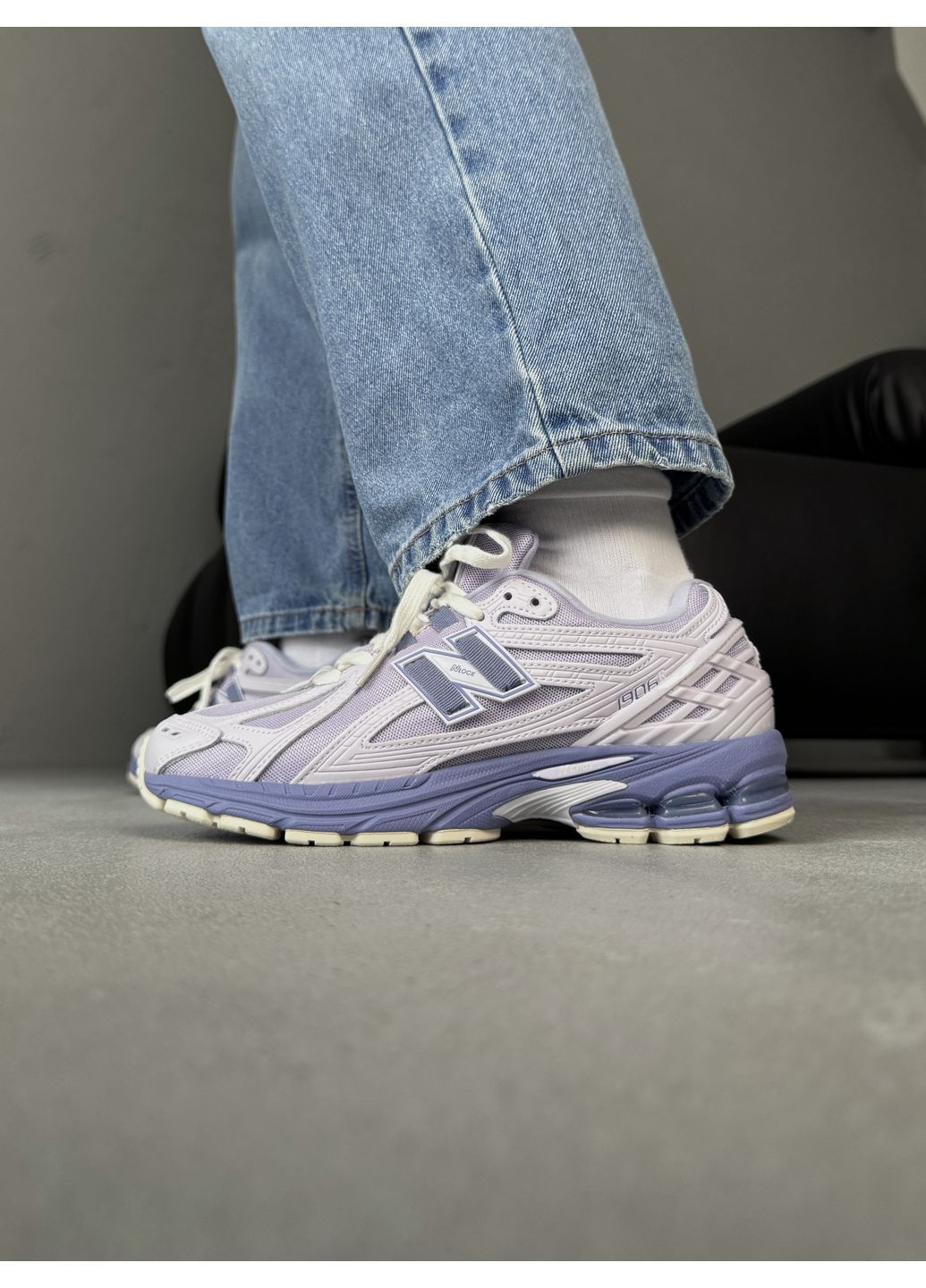 Цветные демисезонные кроссовки мужские new balance 1906r purple нью беланс 1906r No Brand