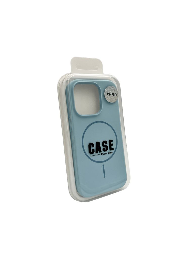 Чехол для смартфона Cosmic для iPhone 13 Pro Max 45,Sky Blue (SilMag13PM-45) No Brand Silicone Case Magnetic (369974322)
