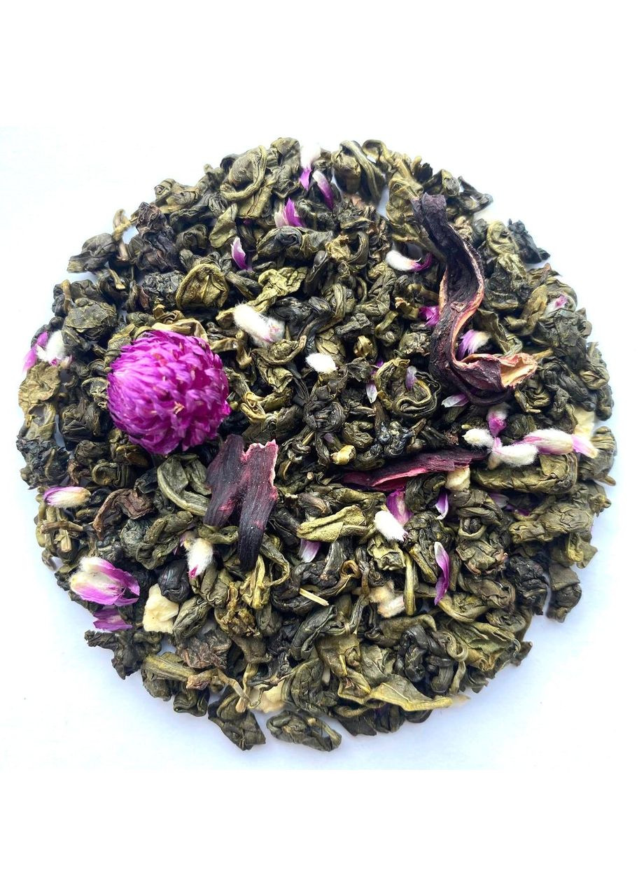 Чай Золотой амарант зеленый с добавками рассыпной 50г 1193908 Tea Star (284722804)