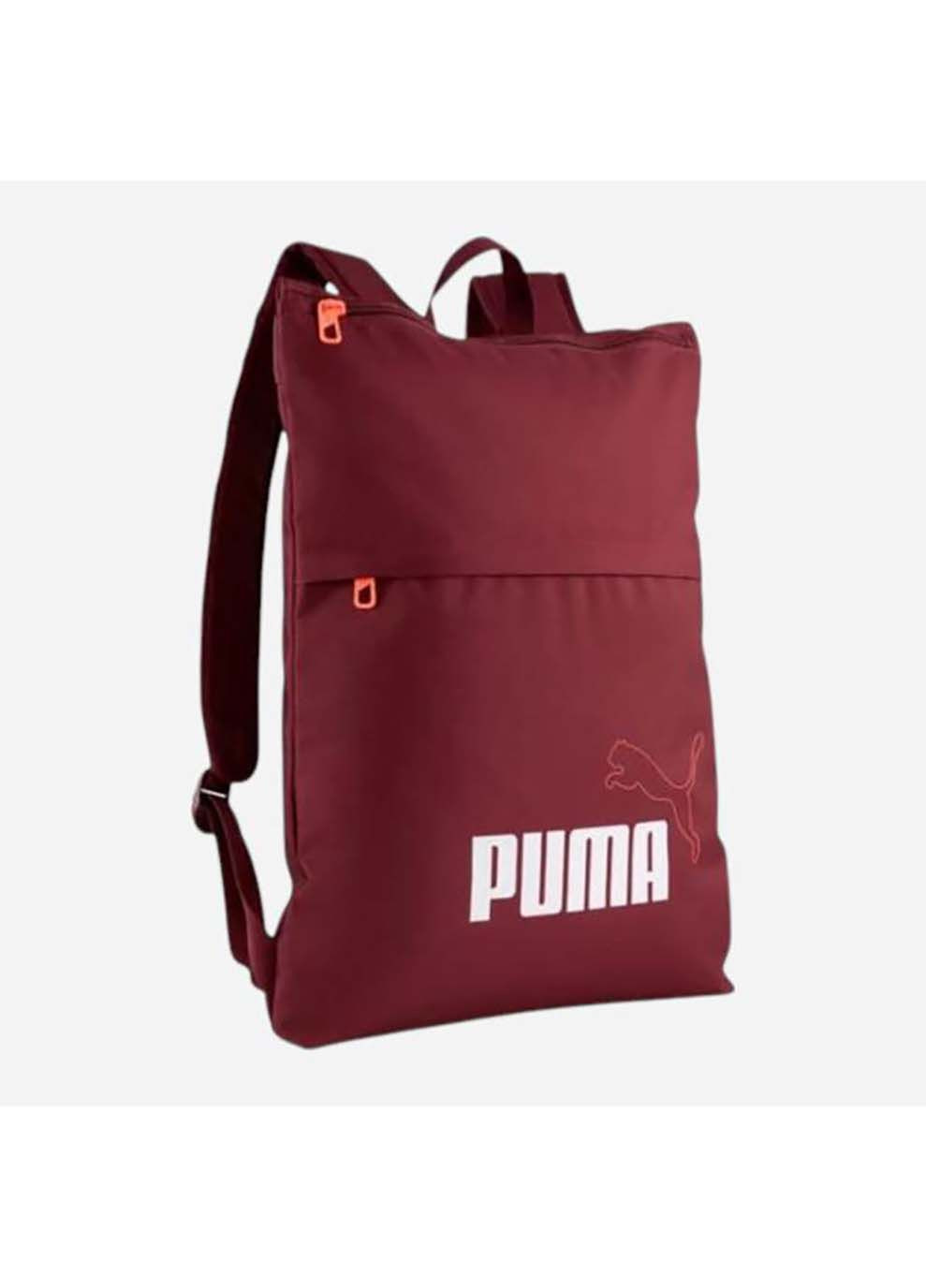 Рюкзак PHASE ELEMENTAL Backpac 10L бордовий 44 x 34 x 6 см Puma (367591520)