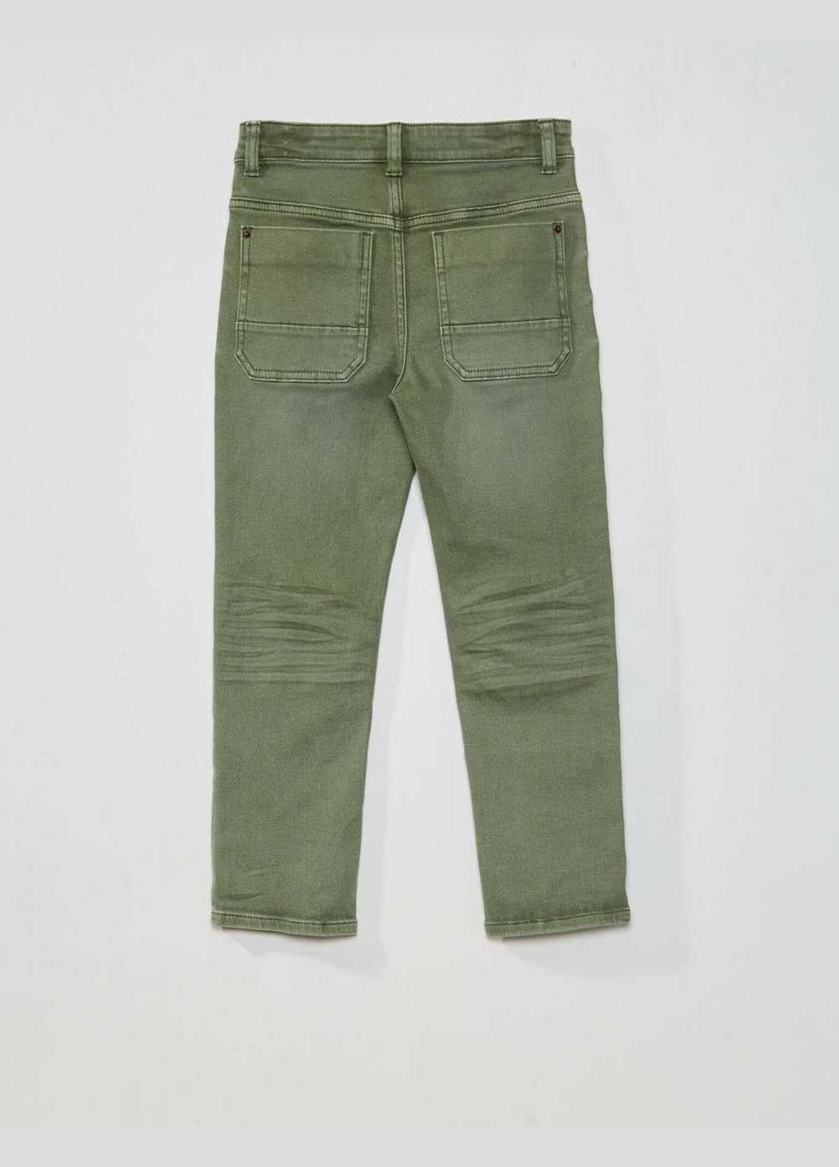 Светло-зеленые джинси skinny демисезон,бледно-зеленый, Kiabi