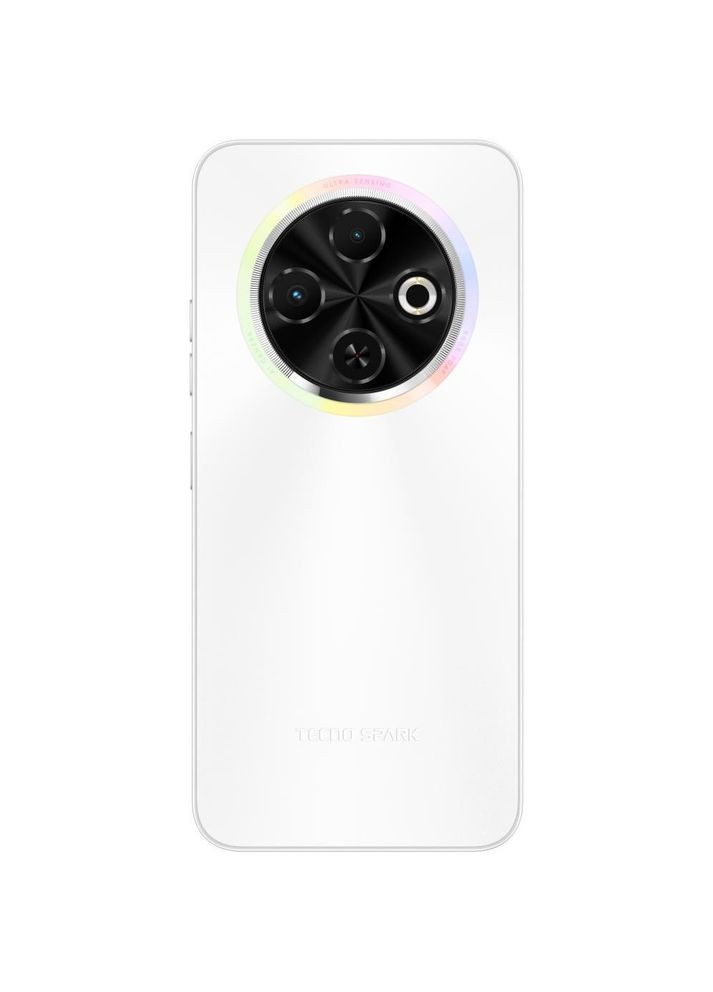Смартфон KL5n 4/128GB Orbit White (4894947051777) Tecno Spark 30C (314979476)