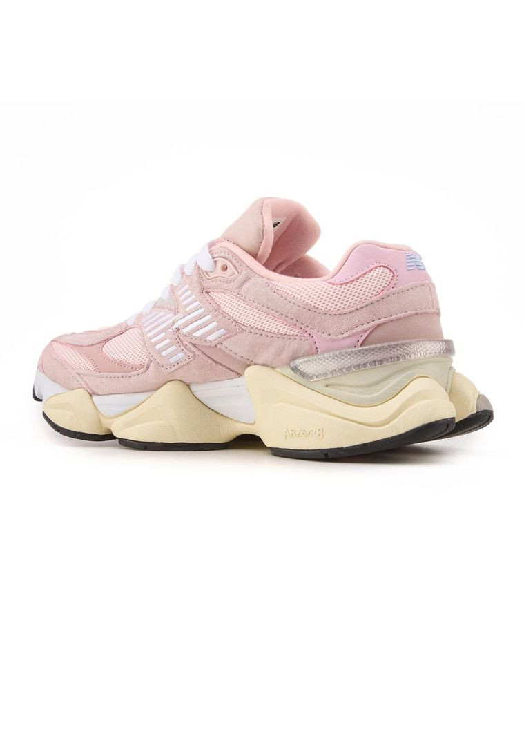 Рожеві Осінні кросівки чоловічі new balance 9060 beige pink нью беланс 9060 No Brand