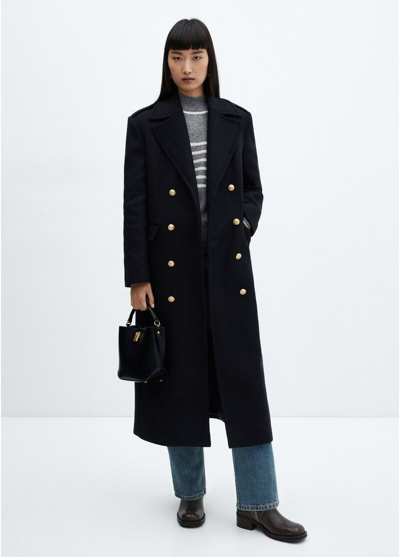 Сірий вʼязаний светр в смужку полоску з вмістом вовни шерсті кофта джемпер білий джемпер Mango