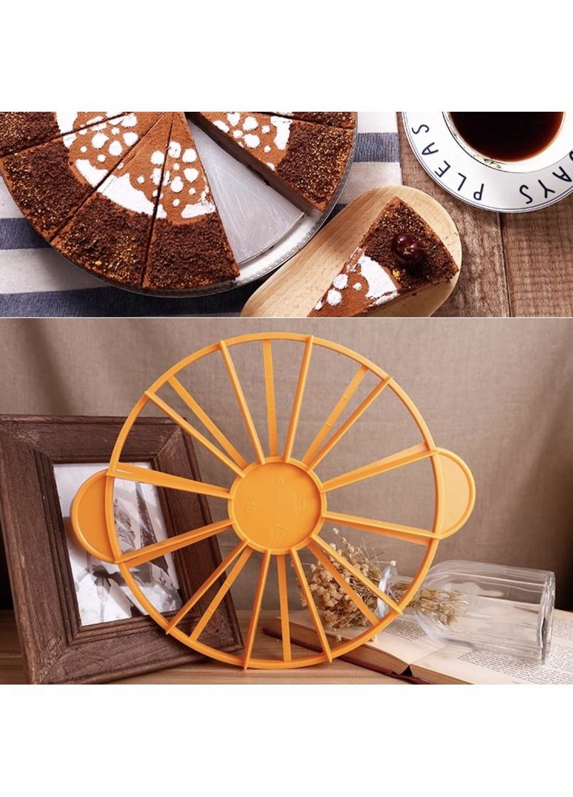 Розділювач маркер для торту 255 мм на 10/12 частин China (366874263)