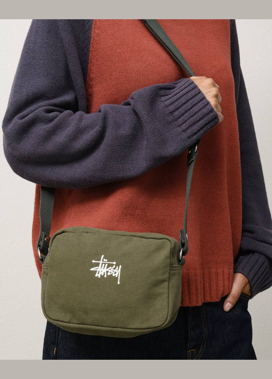 Сумка Needle Punch Side Pouch Stussy (346045560)