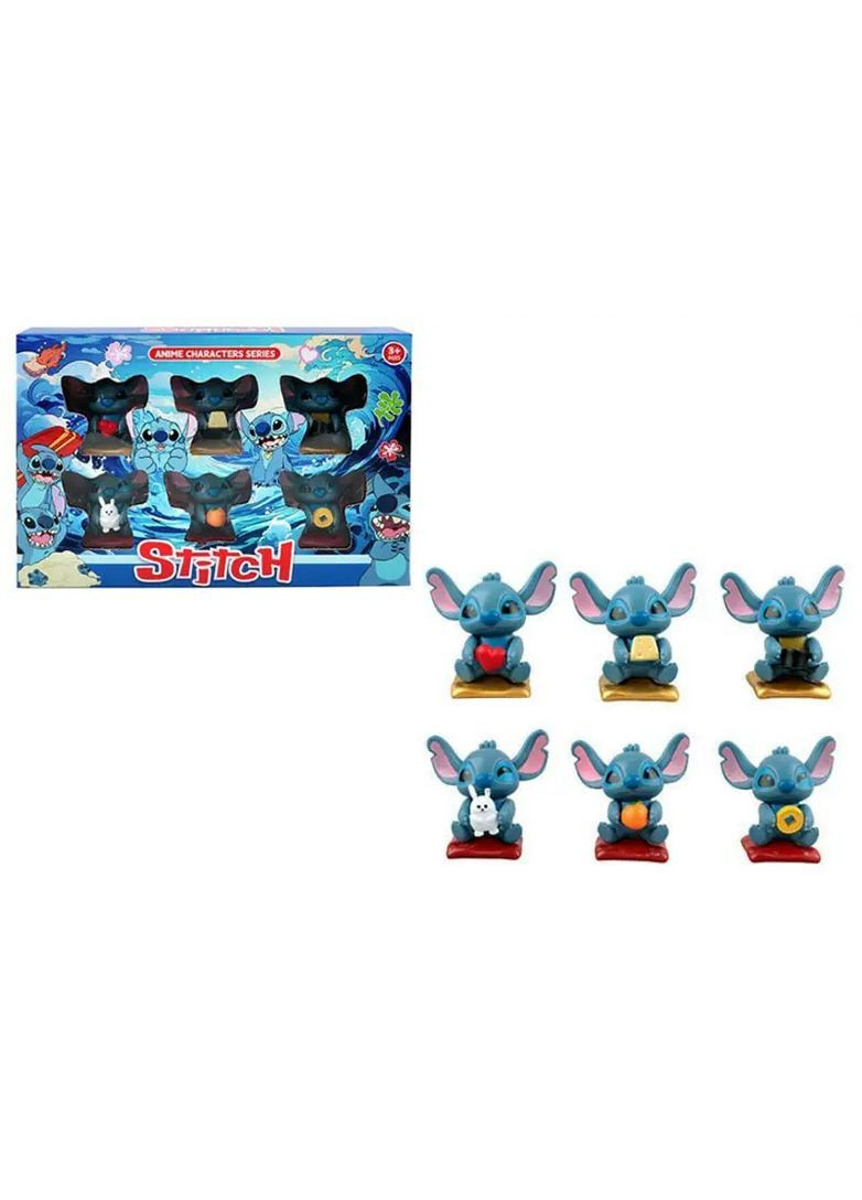 Ігровий набір фігурок мультгероїв 6 шт ZS.222-106 для дітей брязкальце в асортименті No Brand Хло0027 (370973639)