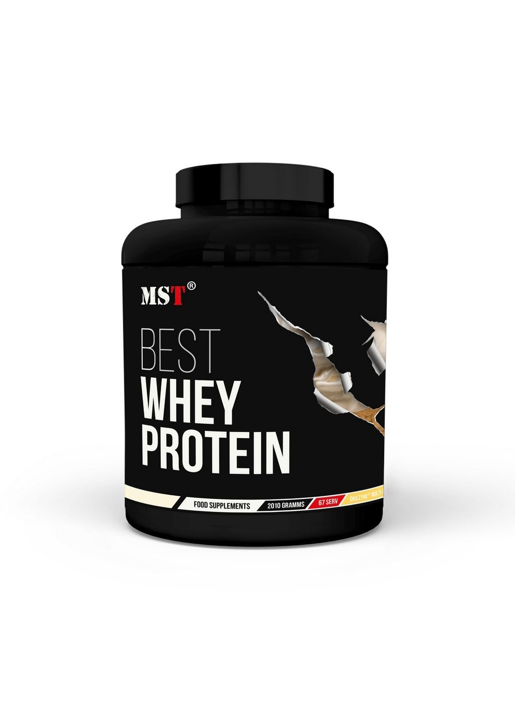 Протеїн Best Whey Protein, 2.01 кг Банановий йогурт MST (293482026)