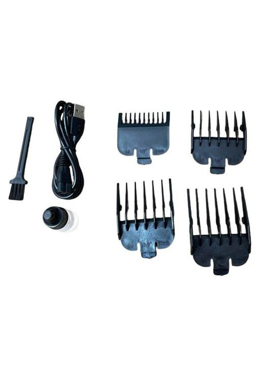 Машинка для стрижки волосся Daling DL-1689 універсальний акумуляторний триммер для бороди вусів No Brand (322394872)