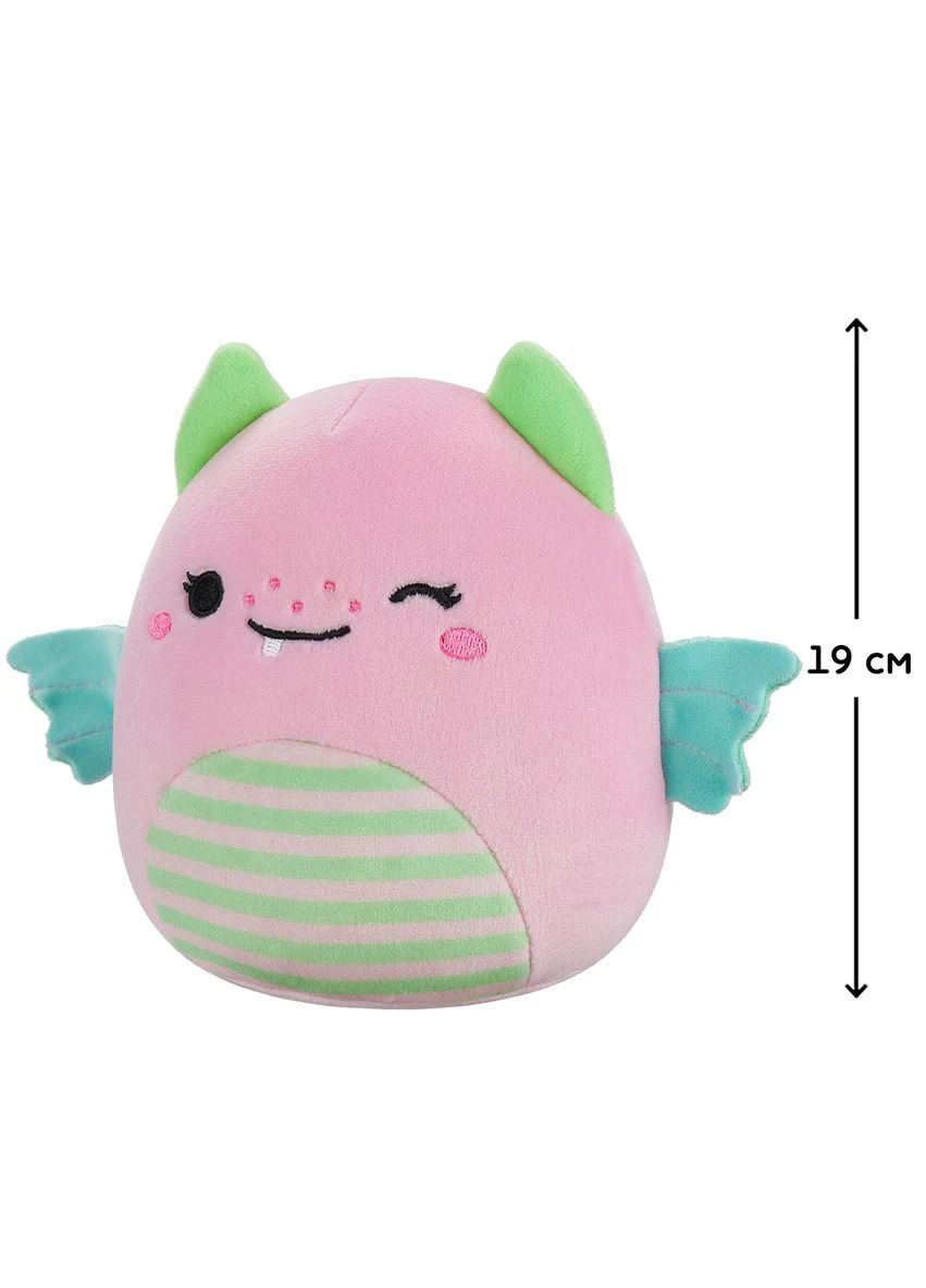 М'яка іграшка Рожеве Діно (19 cm) Squishmallows (342752561)