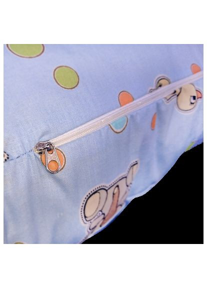 Подушка для годування 41х31см з холофайбером подвійна "Бустер" J2301 52x65 см Olvi (372889973)