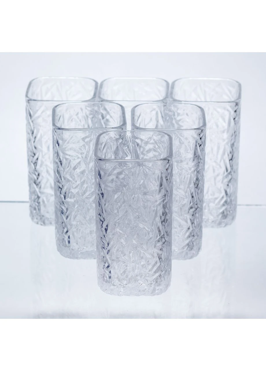 Набір склянок для напоїв Matrix Glass 6 штук по 245 мл HP-17-46 Yiwu (397884426)