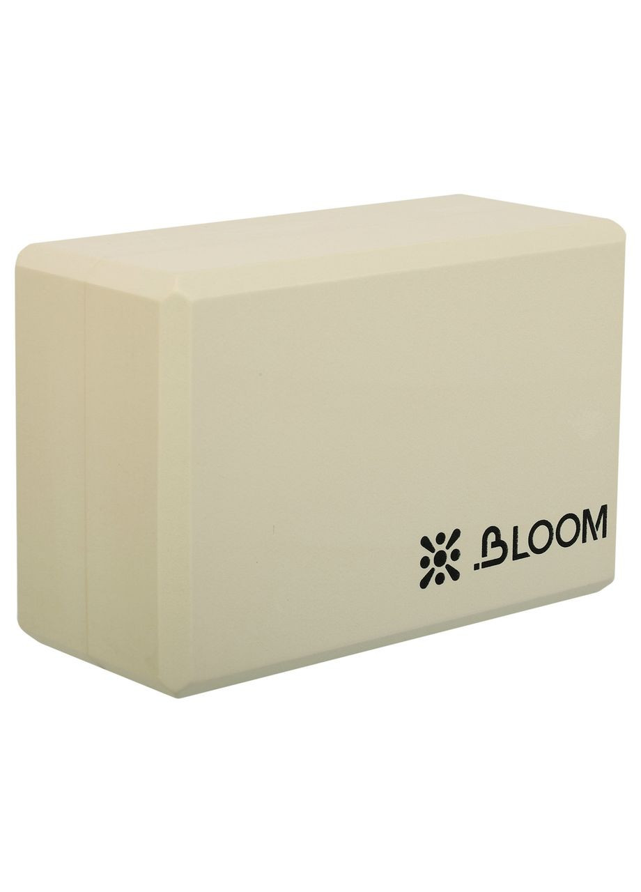 Набор для йоги 4в1 коврик, ремень-стяжка, блок для йоги, полотенце для йоги LB7101 (EVA, полиэстер, Bloom (361434348)