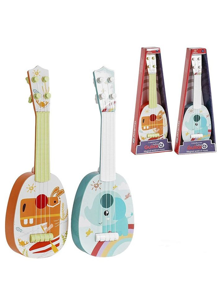 Іграшка - Гітара колір різнокольоровий ЦБ-00232544 No Brand (282818630)