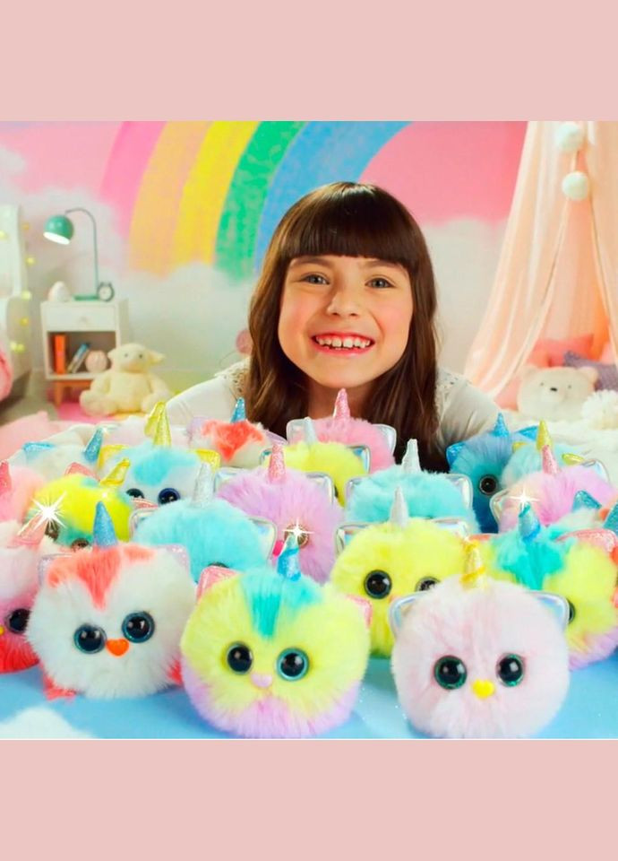 Мягкая коллекционная игрушка-сюрприз "Doki Doki - Котята-единороги" #sbabam 159/CN21 No Brand (330609079)