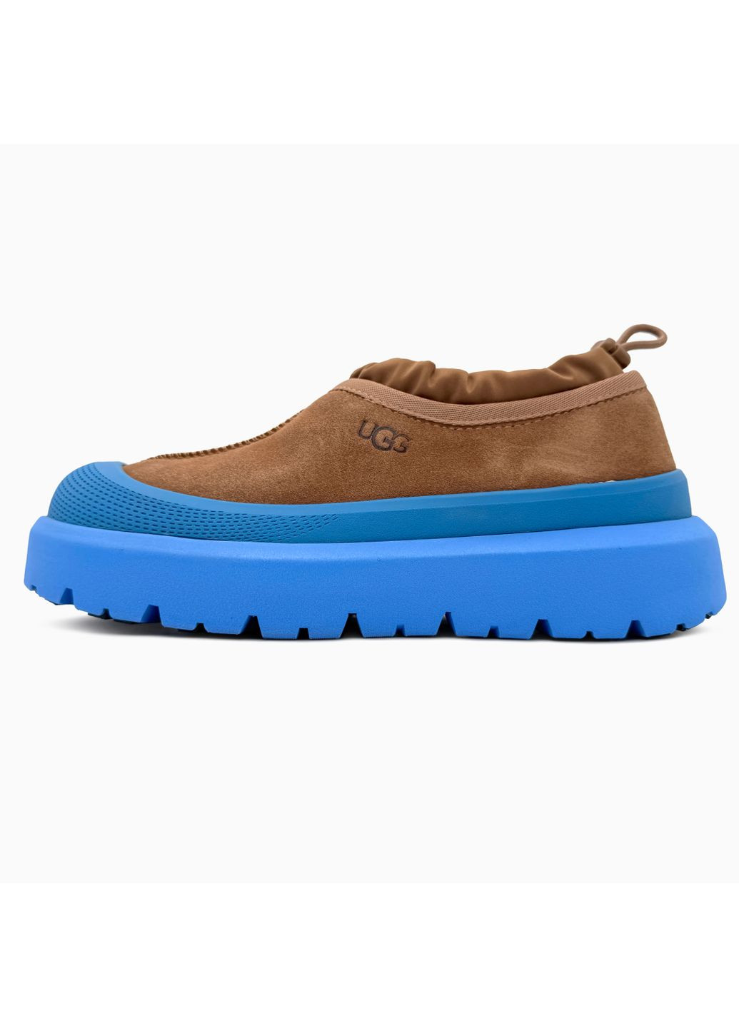 Голубые демисезонные кроссовки мужские и женские UGG Tasman Hybrid Chestnut Blue | Угі Тасман Гібрид