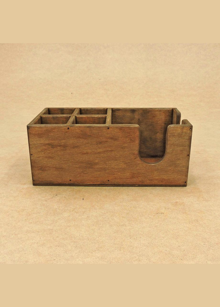 Кавовий органайзер з дерева Бові капучино (ЧАЙ-004509) No Brand (327844585)