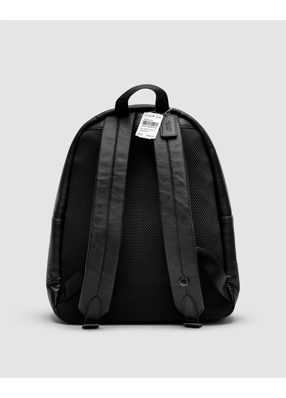 Рюкзак міський Backpack BLack Smooth Skin No Brand (355343129)