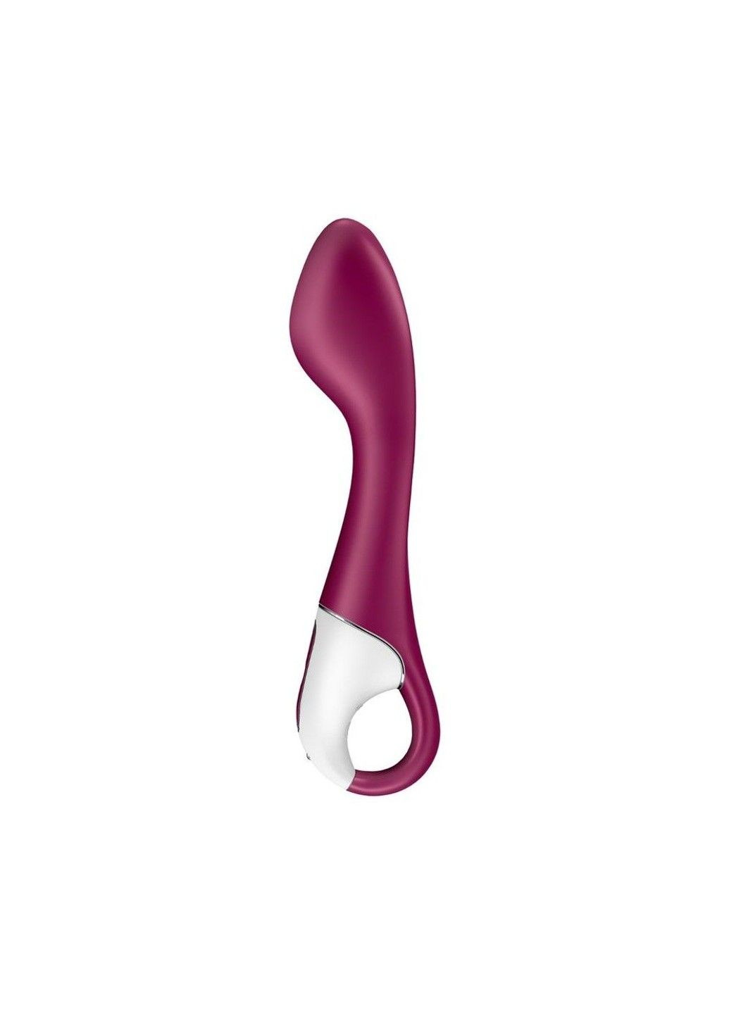 Смарт вібратор точки G Hot Spot з функцією підігріву Satisfyer (333332783)