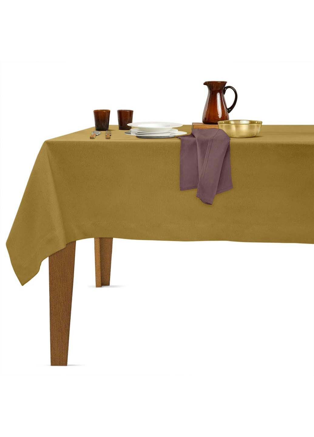 Скатерть на стол водоотталкивающая 160х220 Cosas (307475787)