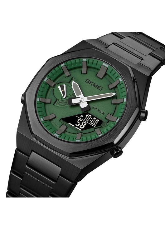 1816BKGNBK Black Green-Black Skmei (372948966)