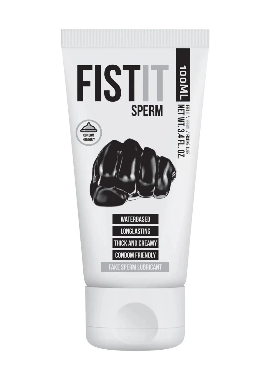 Лубрикант для фістингу на водній основі Fist-It Sperm Lube 100 мл No Brand (377884080)