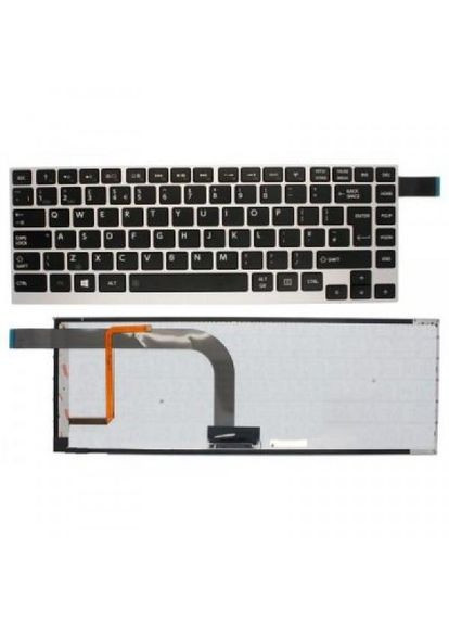 Клавіатура ноутбука NSKTX4BN/G83C000D12US/9Z.N8UBQ.71D/AETI5R01010-UE (A43717) Toshiba nsk-tx4bn/g83c000d12us/9z.n8ubq.71d/aeti5r01010-ue (275091837)