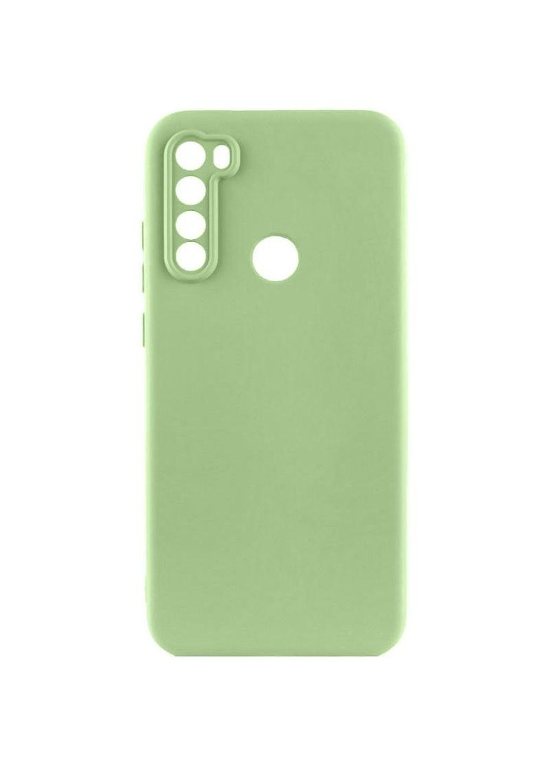 Цветной силиконовый чехол с закрытой камерой на Xiaomi Redmi Note 8T Getman (315723137)