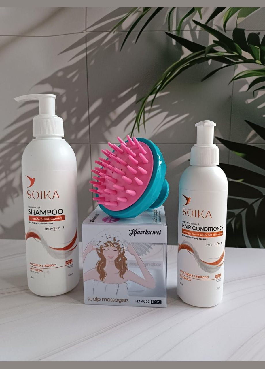 Набір для відновлення волосся, Soika (314859790)