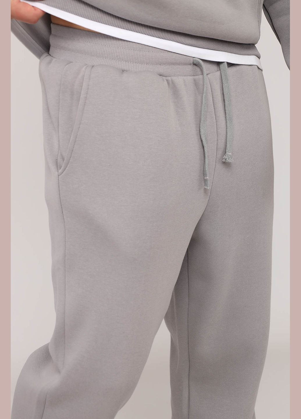 Серые зимние брюки Yuki