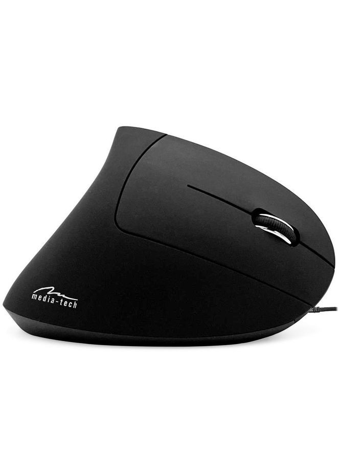 Мишка VERTIC, 4кн., 6400dpi, чорна Media-Tech (314776650)