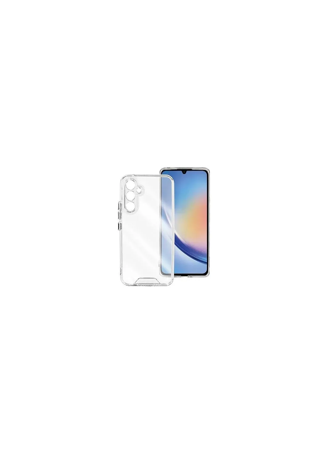 Чохол до мобільного телефона Space Case Samsung Galaxy A34 5G SM-A346 Transparancy (708960) BeCover Space Case Samsung Galaxy A34 5G SM-A346 Transpara (326591794)