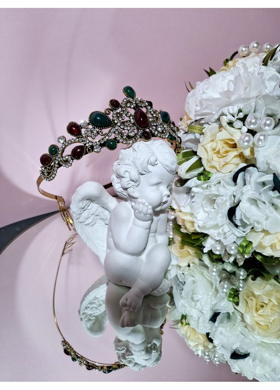 Розкішна дитяча діадема з елементами східного стилю. No Brand (369162659)