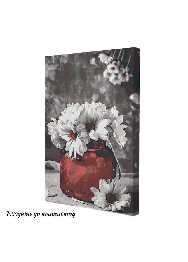 Картина за номерами Ніжні ромашки 28x40 см (RB-0208) Riviera Blanca (303214261)