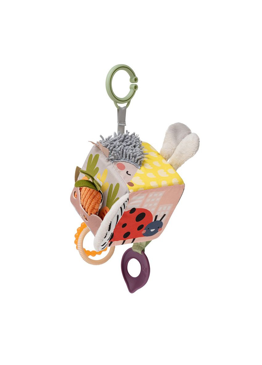 Розвивальна іграшка-кубик колекції Садик у місті — Їжачок і бурячок Taf Toys (342753287)