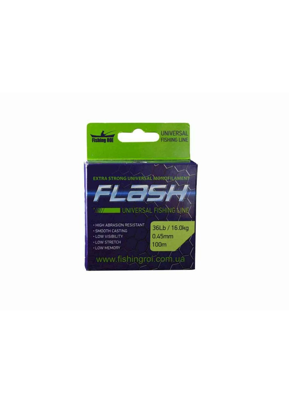 Лыска d=0,27 (100 м) 7.5kg FLASH Universal Line 4700-027 ТМ Fishing Roi (303631573)